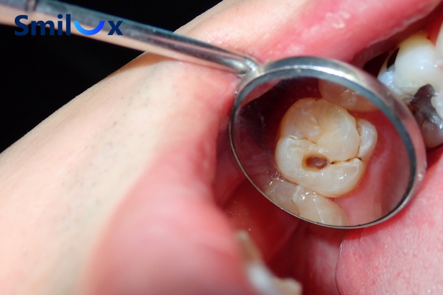 Trám răng thẩm mỹ phù hợp với các trường hợp sâu răng nhẹ
