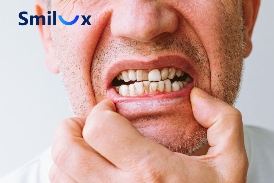 Cần xử lý triệt để các bệnh răng miệng trước khi bọc sứ