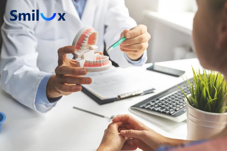 Các vấn đề cần lưu ý để duy trì độ bền và thời gian dùng mão sứ