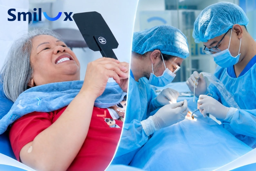 Quy trình lấy cao răng chuẩn Y Khoa tại Smilux