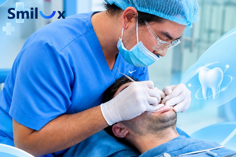 Quy trình trám răng an toàn, chuẩn Y Khoa