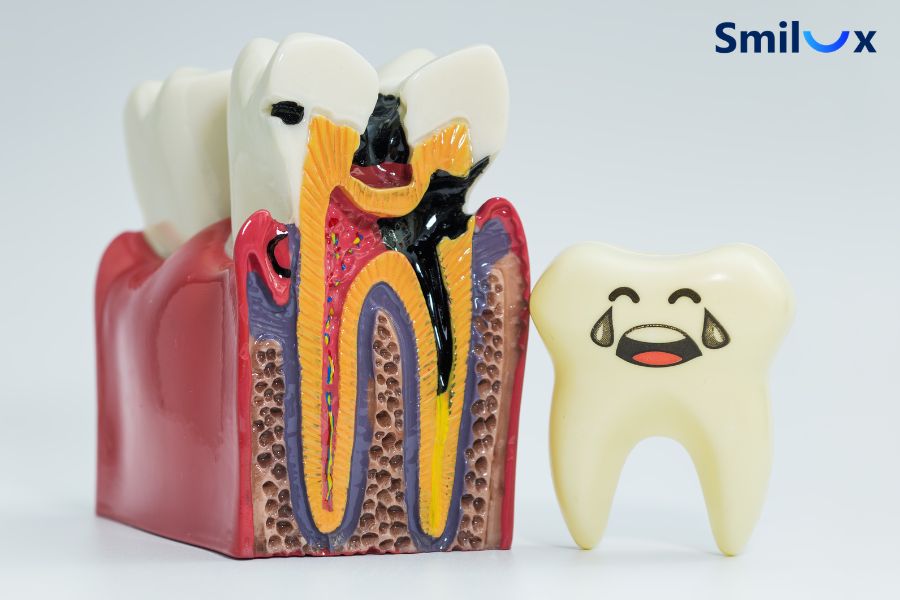 Răng sứ bị đen có thay hay không còn phụ thuộc vào tình trạng răng 