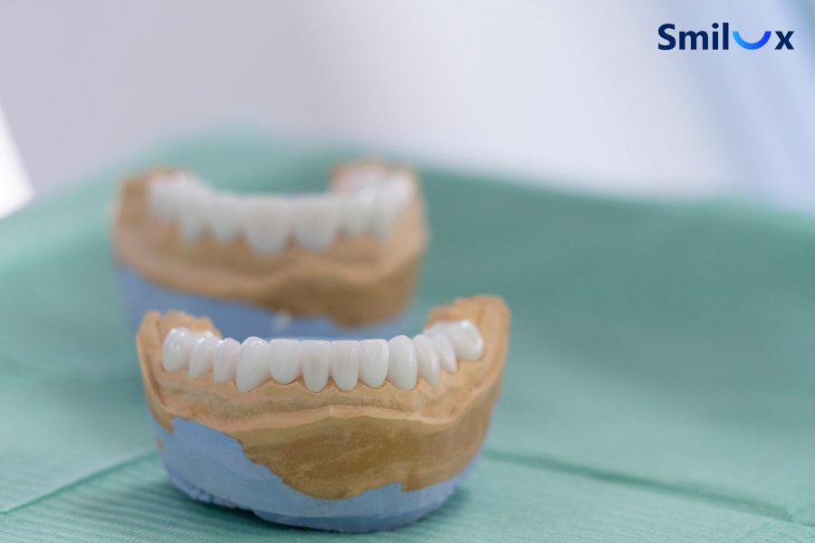 Răng sứ vẫn có khả năng bị mài mòn sau thời gian dài sử dụng